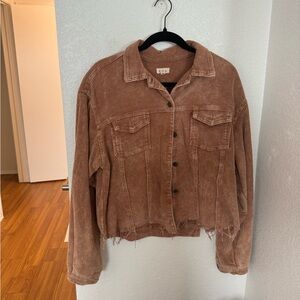 POL Corduroy Jacket